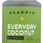 ALAFFIA: Wash Face Cocnt Cleansng, 12 fo