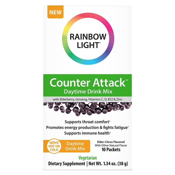 RAINBOW LIGHT: Counter Attack Day 10Pkt, 10 pk