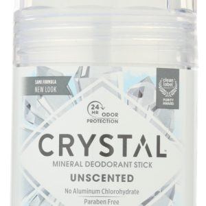 CRYSTAL BODY DEODORANT: Stick, 4.25 oz