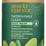 DESERT ESSENCE: Thoroughly Clean Face Wash, 32 oz