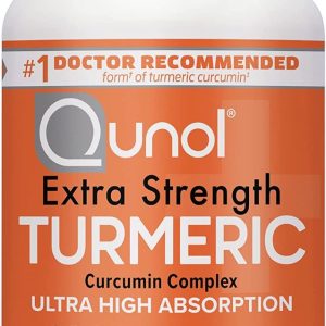 QUNOL: Turmeric 1000Mg, 60 vc