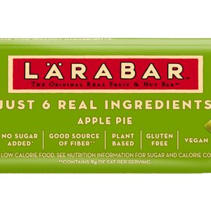 LARABAR: The Original Fruit And Nut Bar Apple Pie, 1.6 oz