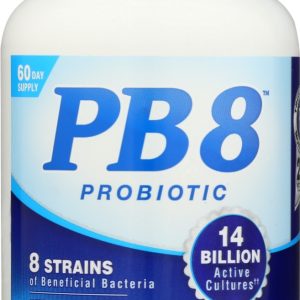 NUTRITION NOW: PB8 Original Formula Probiotic Acidophilus, 120 cp