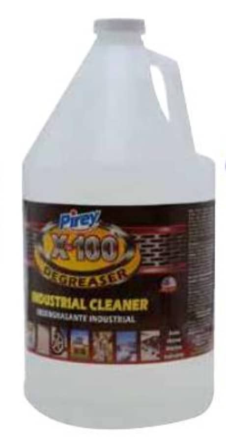 PIREY: Cleaner X-100 Degreaser, 128 oz