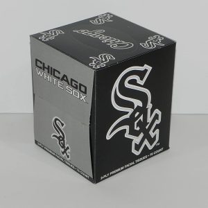 SPORTS TISSUES: Tissue Cube Mlb Chic Wht Sox, 1 ea