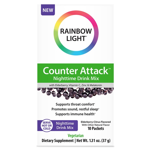 RAINBOW LIGHT: Counter Attack Night 10Pk, 10 pk