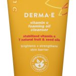 DERMA E: Vitamin C Foaming Oil Cleanser, 6 fo