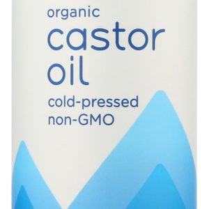 HOME HEALTH: Castor Oil Cold Pressed and Cold Processed, 16 Oz
