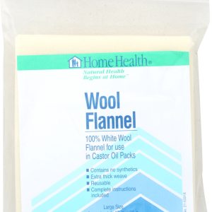 HOME HEALTH: Wool Flannel Large 18X24, 1 ea