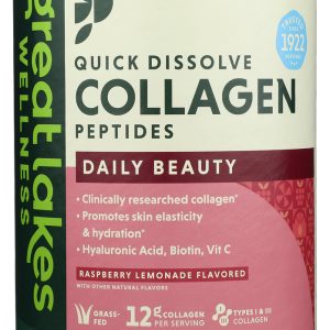 GREAT LAKES WELLNESS: Collagen Daily Beauty, 8 oz