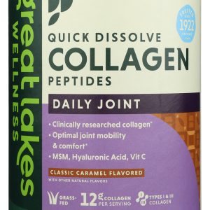 GREAT LAKES WELLNESS: Collagen Daily Joint, 8 oz