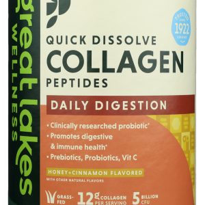 GREAT LAKES WELLNESS: Collagen Daily Digestion, 8 oz