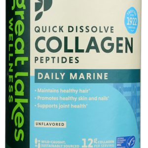 GREAT LAKES WELLNESS: Collagen Daily Marine, 8 oz