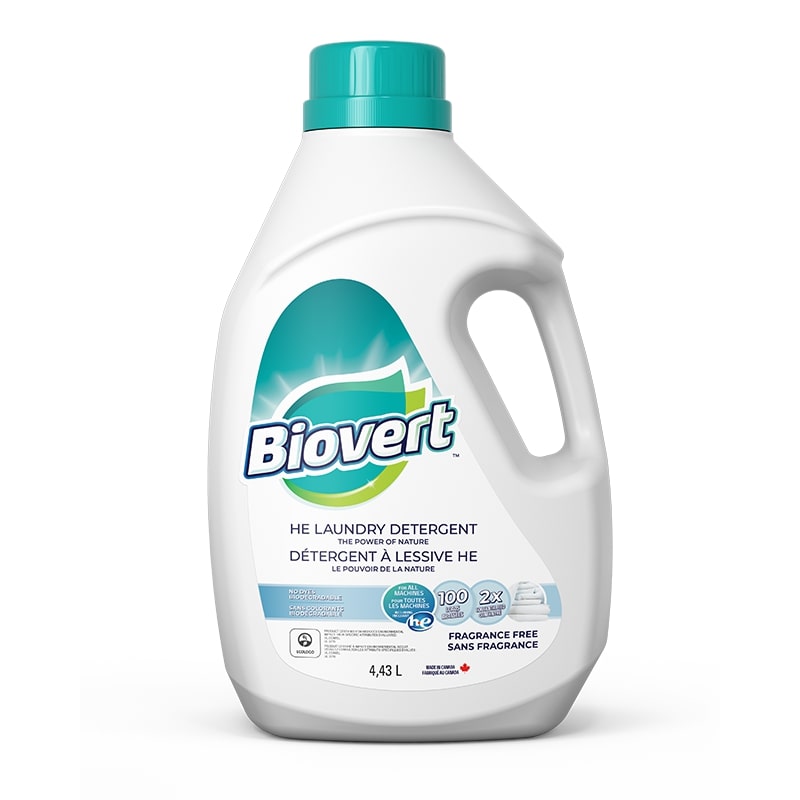 BIOVERT: Detergent Laundry Frag Free, 150 fo