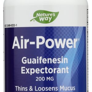 ENZYME THERAPY: Air Power Expectorant, 100 tb