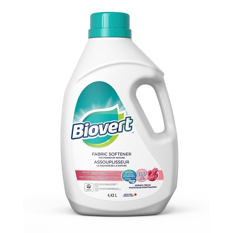 BIOVERT: Fabric Softener Spring Fresh, 150 fo