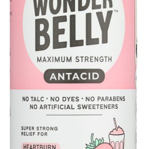 WONDERBELLY: Antacid Strwbry Chew, 60 TB