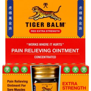 TIGER BALM: Pain Relieving Ointment Extra Strength, 0.63 oz