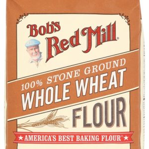 BOBS RED MILL: Stone Ground Whole Wheat Flour, 5 lb