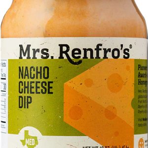 MRS. RENFRO'S: Nacho Cheese Dip Medium, 16 oz
