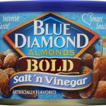 BLUE DIAMOND: Bold Almonds Salt N Vinegar, 6 oz