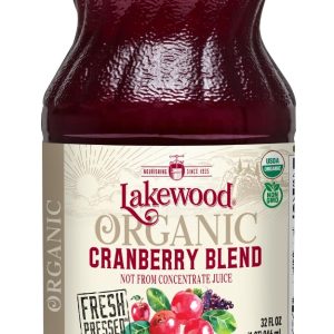LAKEWOOD ORGANIC: Cranberry Juice Blend, 32 oz