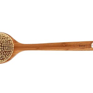 BASS BRUSHES: Brush Hair Oval Bamboo, 1 ea