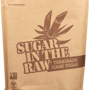 SUGAR IN THE RAW: Natural Cane Turbinado Sugar, 24 oz