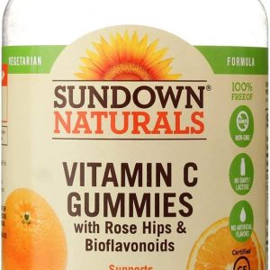 SUNDOWN NATURALS: Vitamin C Gummies, 90 sg