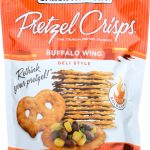 SNACK FACTORY: Pretzel Crisps Deli Style Buffalo Wing, 7.2 oz