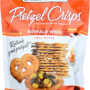 SNACK FACTORY: Pretzel Crisps Deli Style Buffalo Wing, 7.2 oz