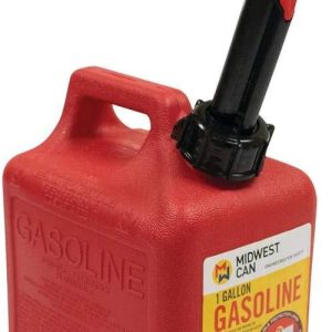 MIDWEST CAN: Can Gas 1Gal Carb Spout, 1 ga