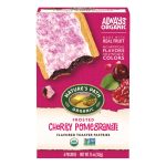 NATURE'S PATH: Organic Frosted Cherry Pomegranate Toaster Pastries, 11 oz