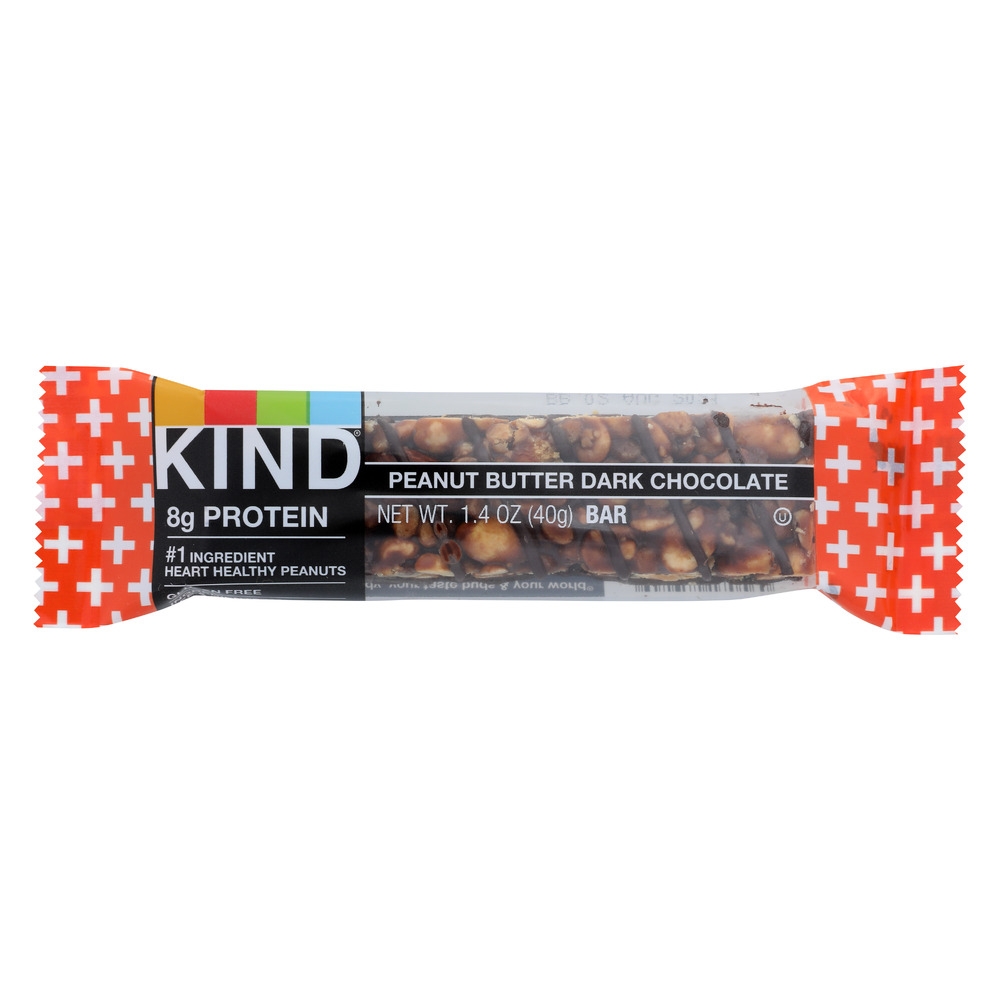 KIND: Plus Peanut Butter Dark Chocolate + Protein Bar, 1.4 oz
