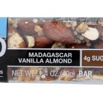 KIND: Nuts and Spices Bar Madagascar Vanilla and Almond, 1.4 oz