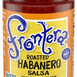 FRONTERA: Salsa Hot Roasted Habanero, 16 oz