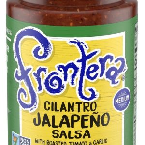FRONTERA MEXICAN SALSA: Medium Jalapeno Cilantro, 16 oz