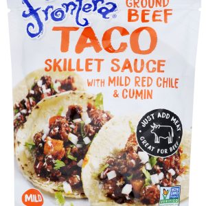 FRONTERA: Ground Beef Taco Skillet Sauce, 8 oz