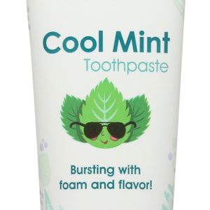 HIMALAYA HERBAL HEALTHCARE: Cool Mint Kids Toothpaste, 4 oz