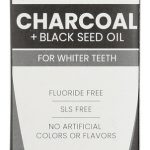 HIMALAYA HERBAL HEALTHCARE: Charcoal & Black Seed Oil Whitening Antiplaque Toothpaste, 4 oz