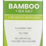 HIMALAYA HERBAL HEALTHCARE: Bamboo & Sea Salt Whitening Antiplaque Toothpaste, 4 oz
