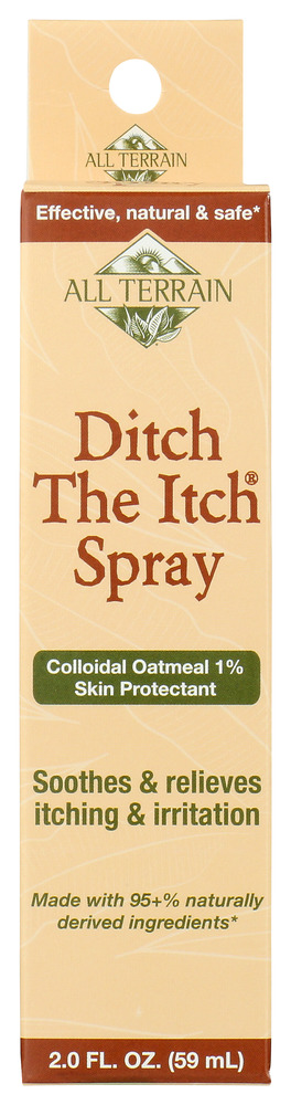 ALL TERRAIN: Ditch The Itch Spray, 2 oz