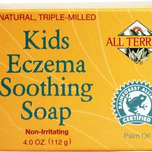 ALL TERRAIN: Kids Eczema Soothing Soap, 4 oz