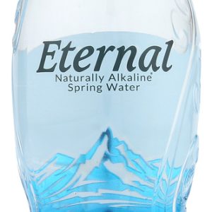 ETERNAL: Artesian Naturally Alkaline Water, 20.2 oz