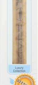 WALLY'S NATURAL PRODUCTS: Unscented Beeswax Ear Candles, 2 Candles