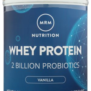 MRM: Protein Whey Van All Nat, 1.01 lb