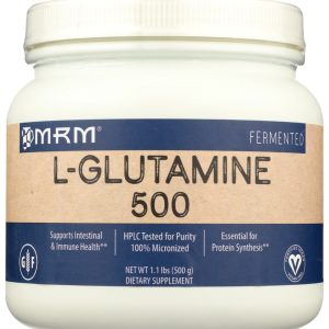MRM: Glutamine 500, 500 gm