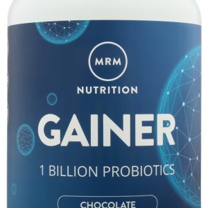 MRM: Protn Gainer Choc All Nat, 3.3 lb