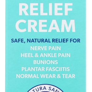 TOPRICIN: Foot Therapy Cream, 2 oz