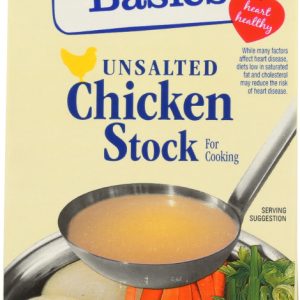 KITCHEN BASICS: Unsalted Chicken Cooking Stock, 32 Oz